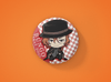 Bungo Stray Dogs Character Chuuya Pinbadge