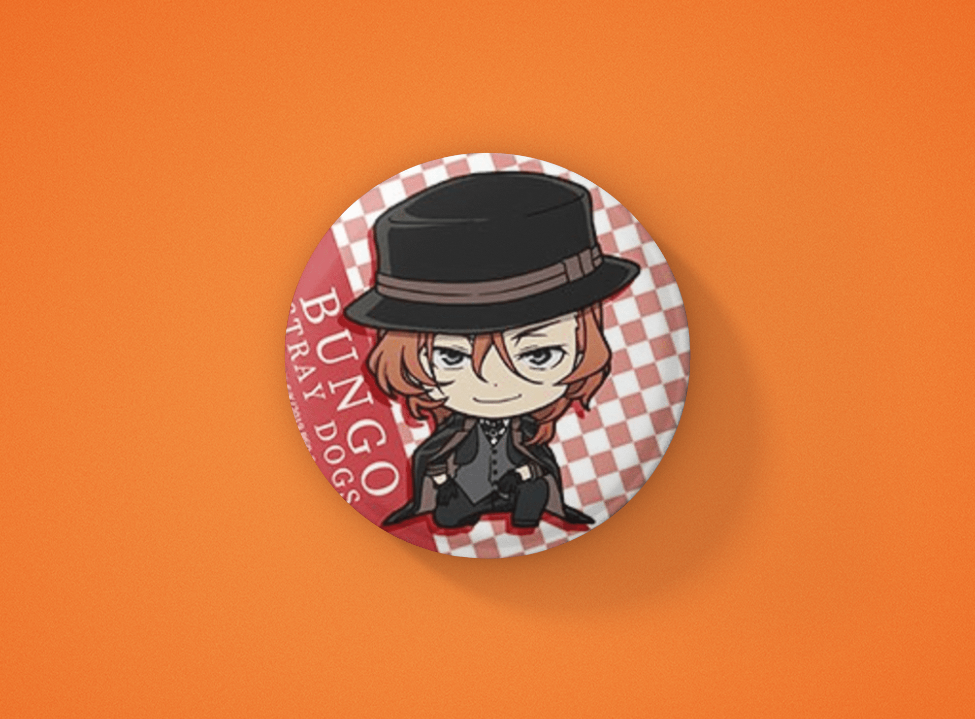 Bungo Stray Dogs Character Chuuya Pinbadge