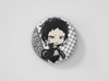 Bungo Stray Dogs Character Akutagawa Pinbadge