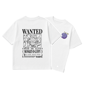 ONE PIECE EggHead inspired Oversized Tee