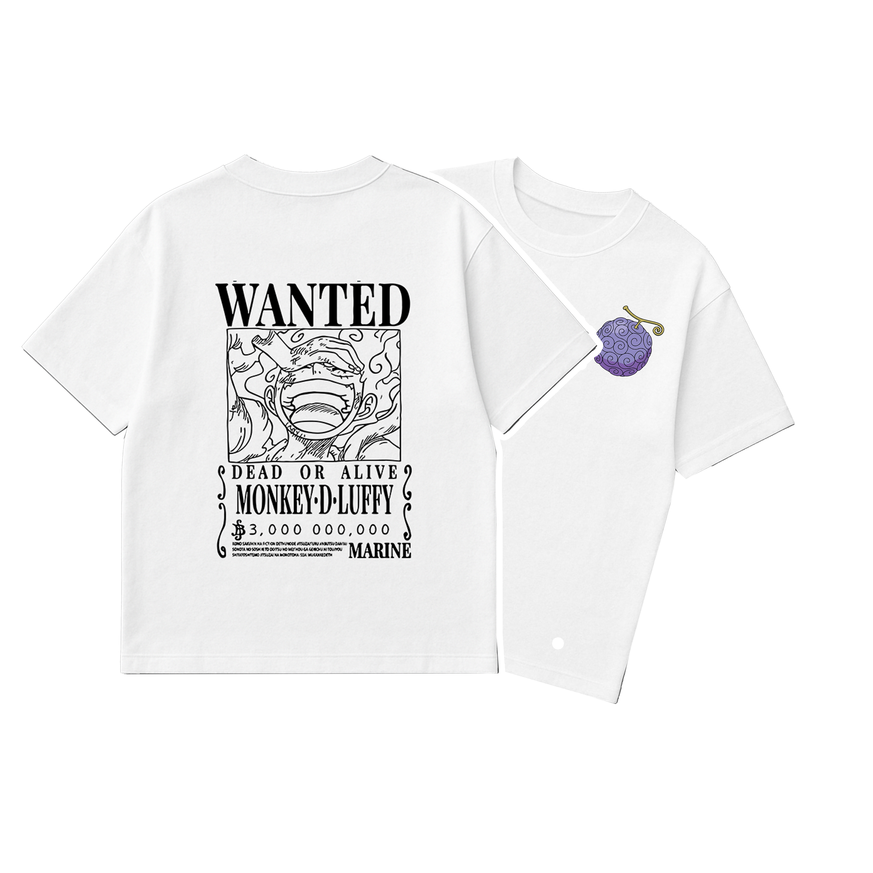 ONE PIECE EggHead inspired Oversized Tee