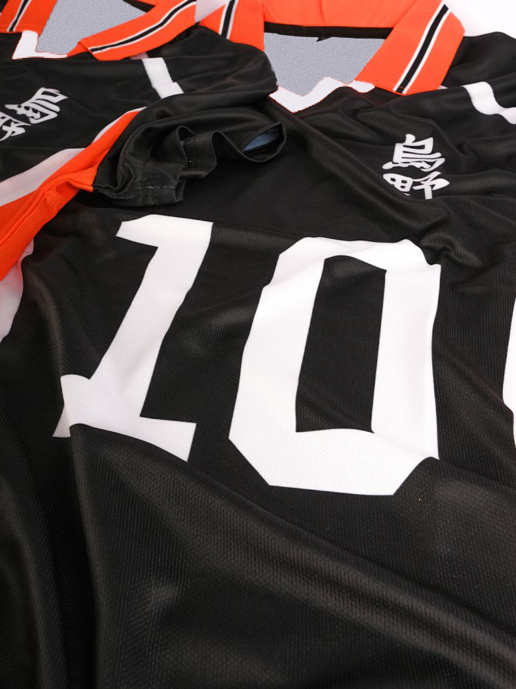 Haikyuu karasuno Jersey No 10| Tshirt